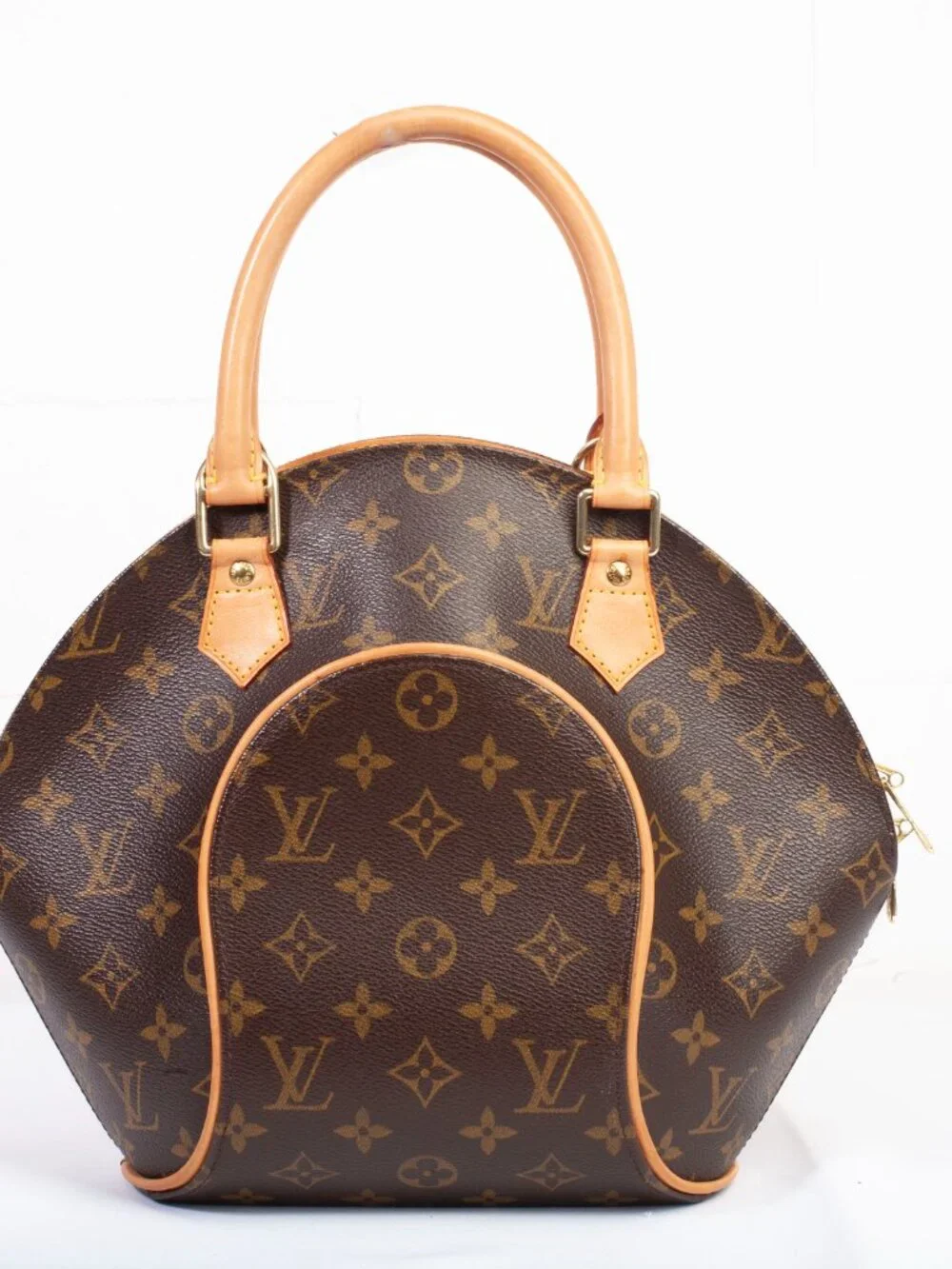 Authentic Louis Vuitton Monogram Canvas Ellipse PM Handbag